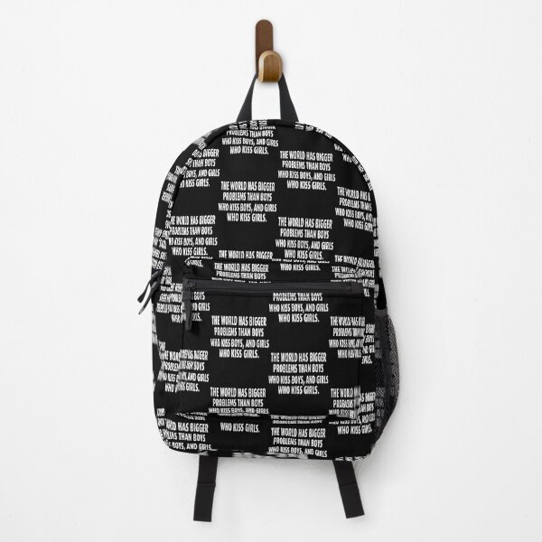Item preview, The World Has Bigger Problems Than Boys Who Kiss Boys LGBT designed and sold by Theparticular.
