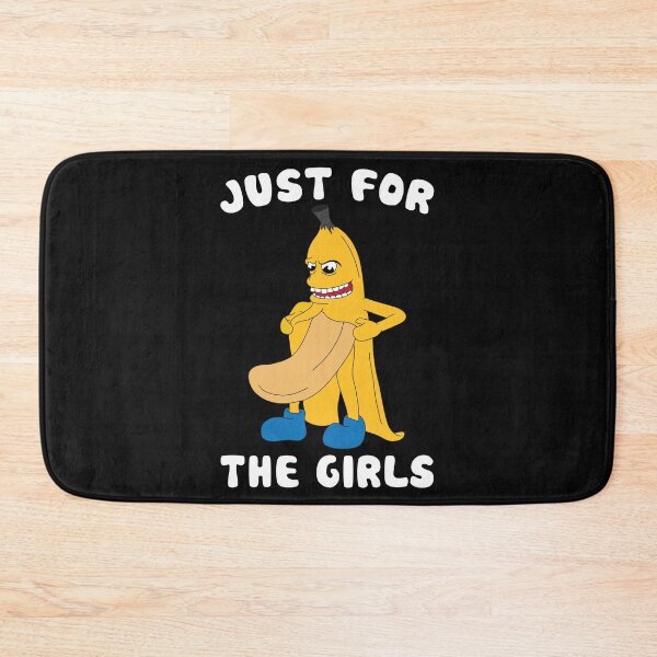Item preview, Funny Sexual Quotes My Banana Just For The Girls designed and sold by monica1059.
