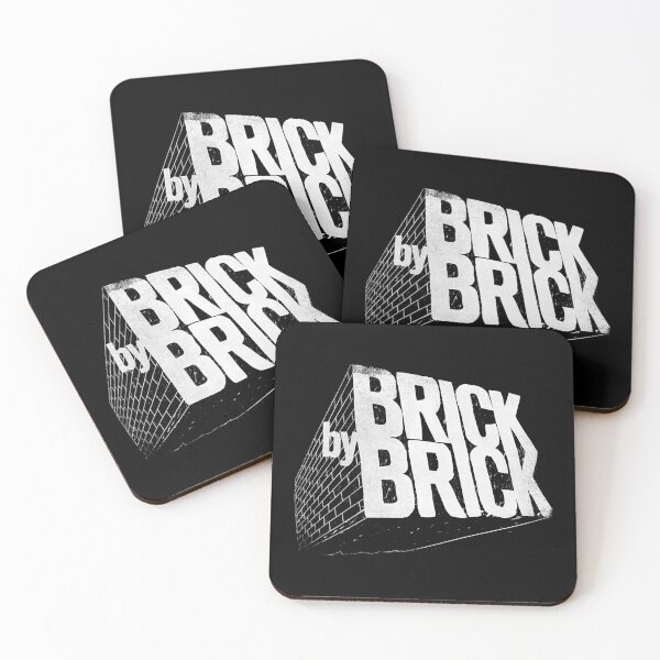 Item preview, Brick by Brick designed and sold by LeonaMante.