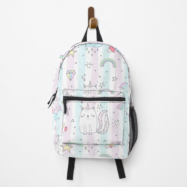 Item preview, kitty unicorn pattern designed and sold by izzygorrocha.