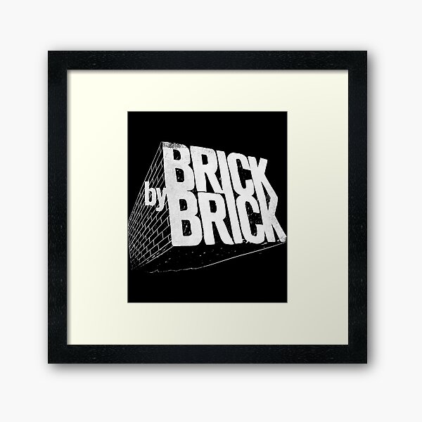 Item preview, Brick by Brick designed and sold by LeonaMante.