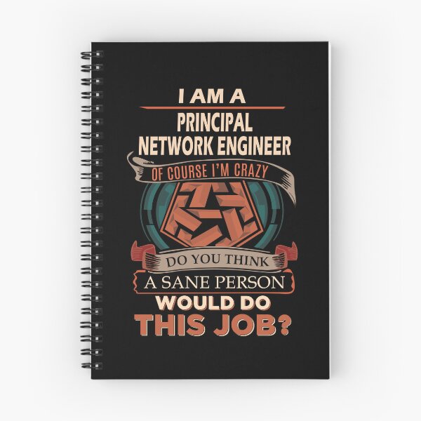 Item preview, Principal Network Engineer T Shirt - Sane Person Job Gift Item Tee designed and sold by ximenalivi.
