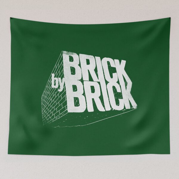 Item preview, Brick by Brick designed and sold by LeonaMante.