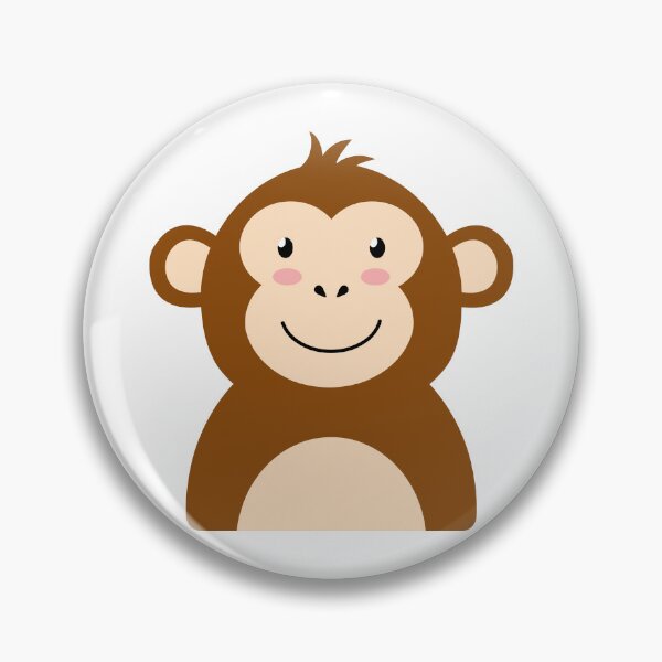 Item preview, Cute monkey designed and sold by ShopLeilaArt.