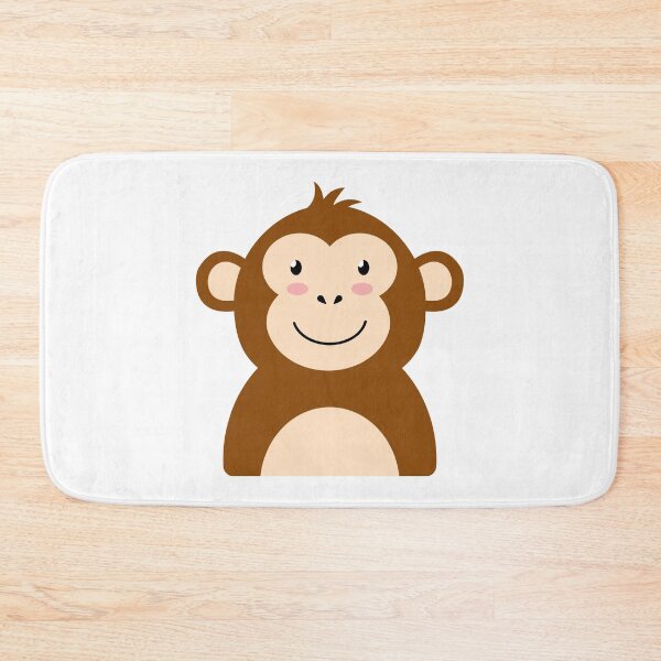 Item preview, Cute monkey designed and sold by ShopLeilaArt.