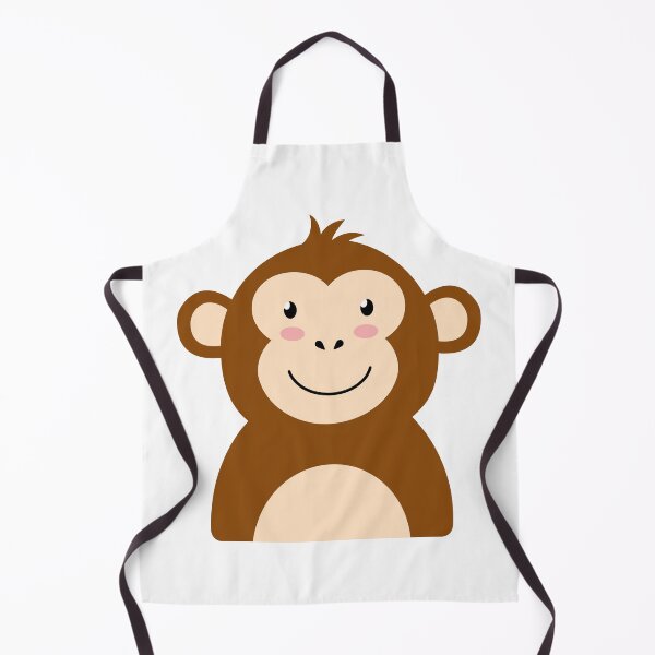 Item preview, Cute monkey designed and sold by ShopLeilaArt.