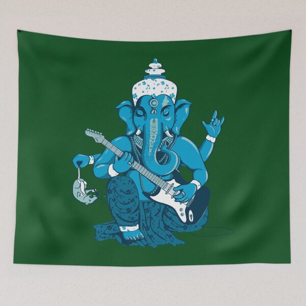 Artikelvorschau, Ganesha rockt! entworfen und verkauft von LeonaMante.