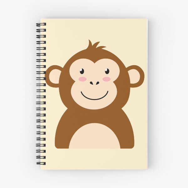 Item preview, Cute monkey designed and sold by ShopLeilaArt.