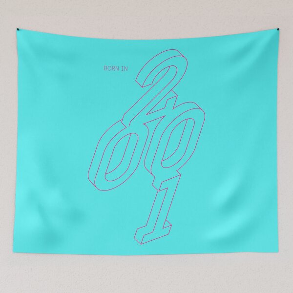 Item preview, BORN IN 2001 designed and sold by MGRAPHICDESIGN.