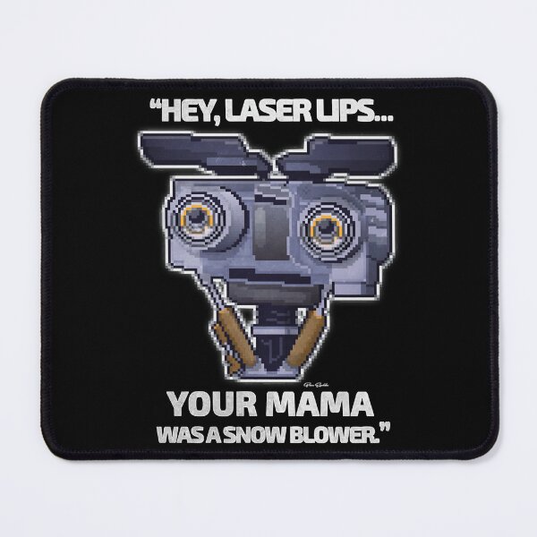 Item preview, Johnny 5 - Pixel Art  by Ben Ephla  designed and sold by LeonaMante.