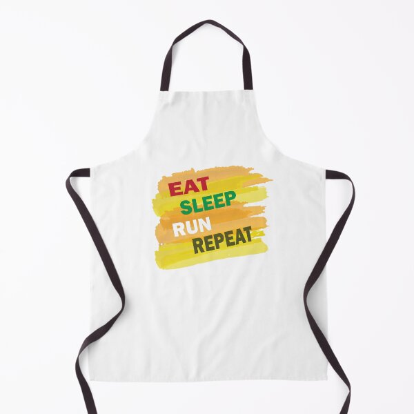 Item preview, eat sleep run repeat designed and sold by arianpink.