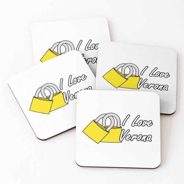 Item preview, I Love Verona Classic Padlocks designed and sold by RiciPaneto.