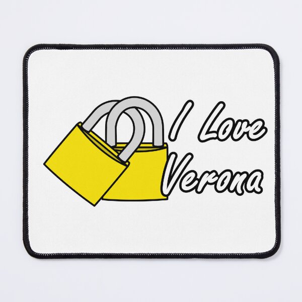 Item preview, I Love Verona Classic Padlocks designed and sold by RiciPaneto.