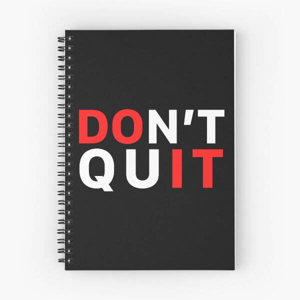 Item preview, Funny Motivational Quotes Do Not Quit, Just Do It designed and sold by monica1059.