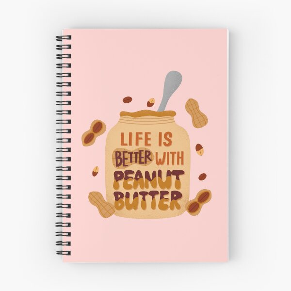Item preview, Life is Better with Peanut Butter designed and sold by draftsxdoodles.