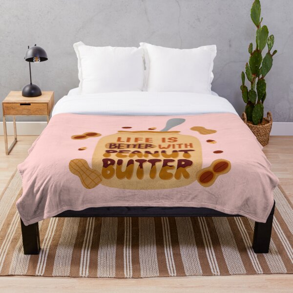Artikelvorschau, Mit Erdnussbutter ist das Leben besser entworfen und verkauft von draftsxdoodles.
