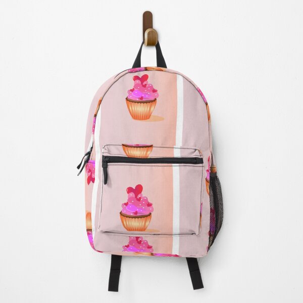 Item preview, Sweet cupcakes set with cream and hearts designed and sold by Ingahaliullina.