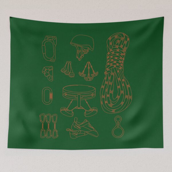 Item preview, rock climbing gears designed and sold by LeonaMante.
