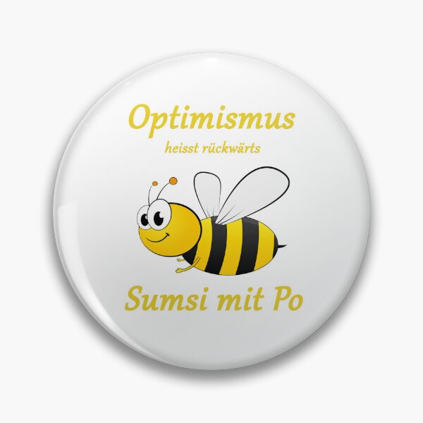 Item preview, Optimism means backwards Sumsi with Po designed and sold by Aetheriaworld.