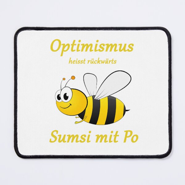 Item preview, Optimism means backwards Sumsi with Po designed and sold by Aetheriaworld.