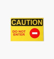 CAUTION: Do not enter red circle Art Board