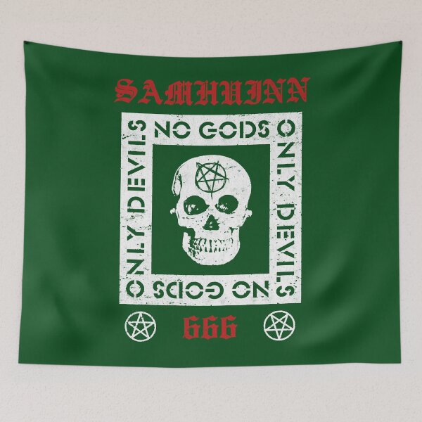 Artikelvorschau, Samhuinn 666 Punkrock entworfen und verkauft von LeonaMante.