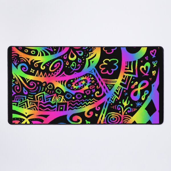 Item preview, Rainbow Doodles designed and sold by TheoWren.