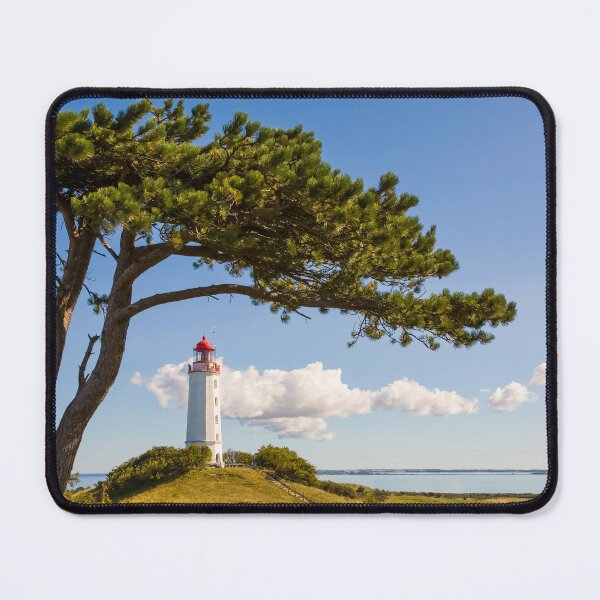 Item preview, Dornbusch lighthouse on the island of Hiddensee designed and sold by dieterich.