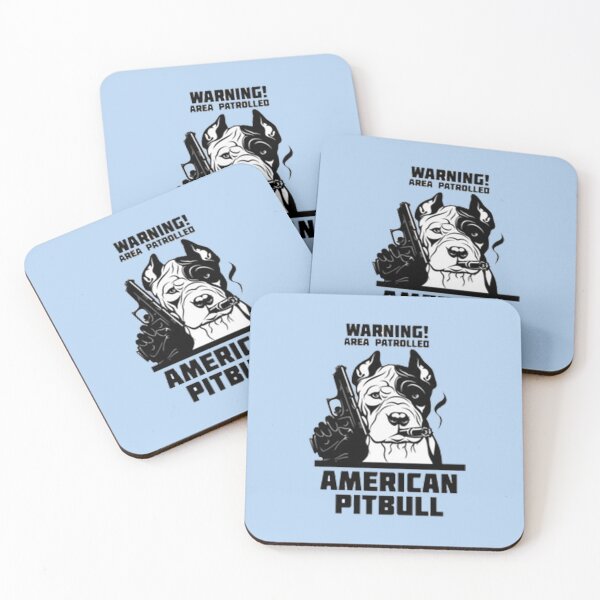 Item preview, American Pitbull Area Patrolled designed and sold by VitezCrni.