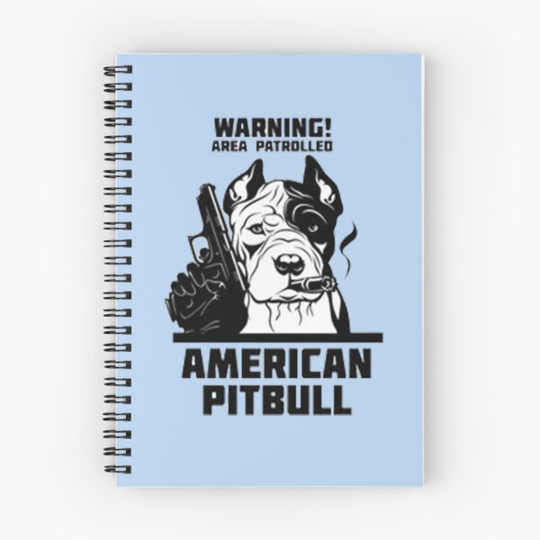 Item preview, American Pitbull Area Patrolled designed and sold by VitezCrni.