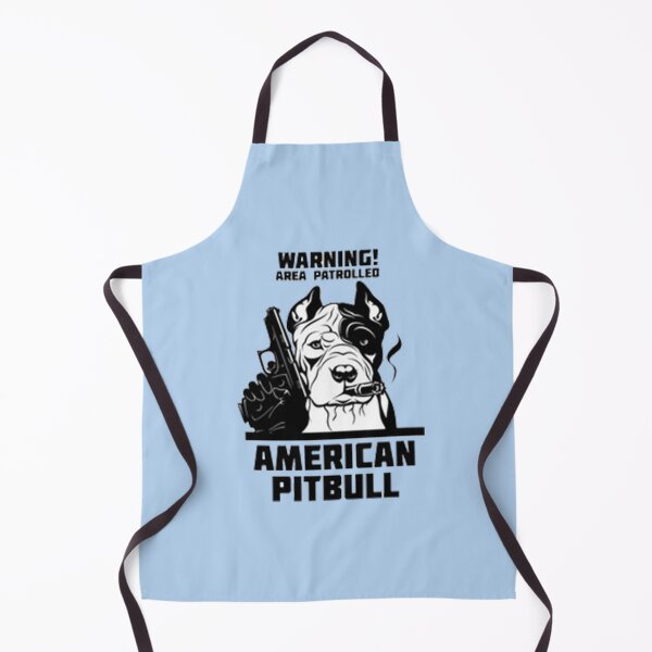 Item preview, American Pitbull Area Patrolled designed and sold by VitezCrni.