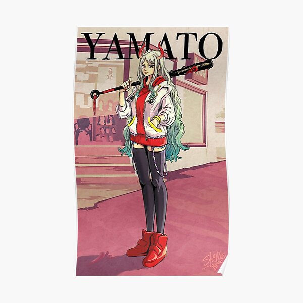 Yamato Hypebeast Poster