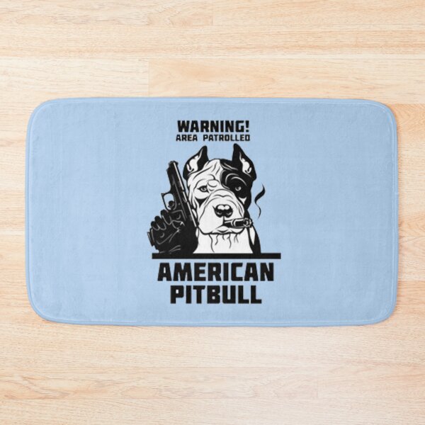 Item preview, American Pitbull Area Patrolled designed and sold by VitezCrni.