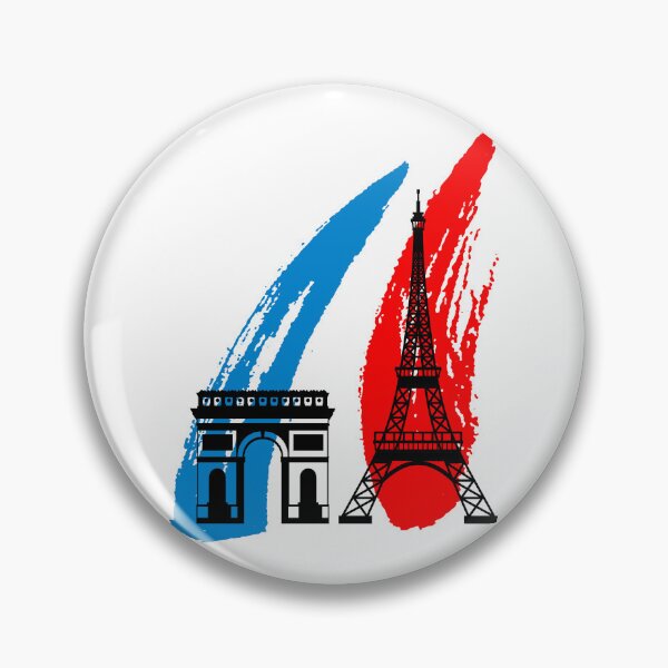 Item preview, Eiffel Tower and Triumphal arch designed and sold by JAG2B.