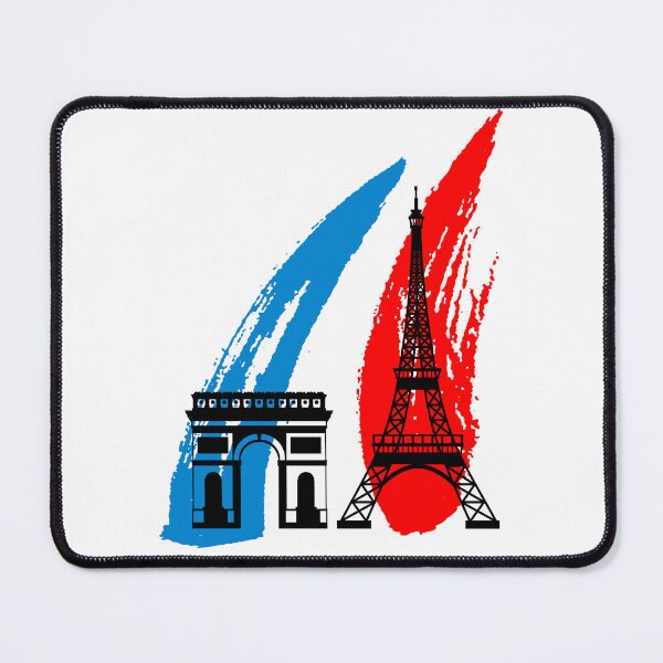 Item preview, Eiffel Tower and Triumphal arch designed and sold by JAG2B.