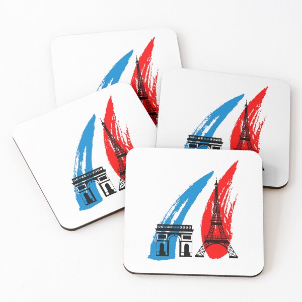 Item preview, Eiffel Tower and Triumphal arch designed and sold by JAG2B.