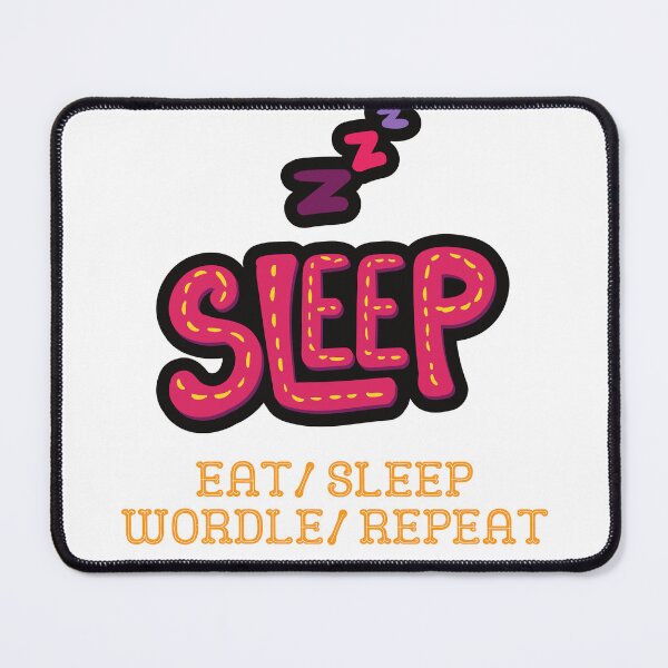 Item preview, Eat sleep wordle repeat - eat sleep wordle repeat art 2 designed and sold by Mintminz.