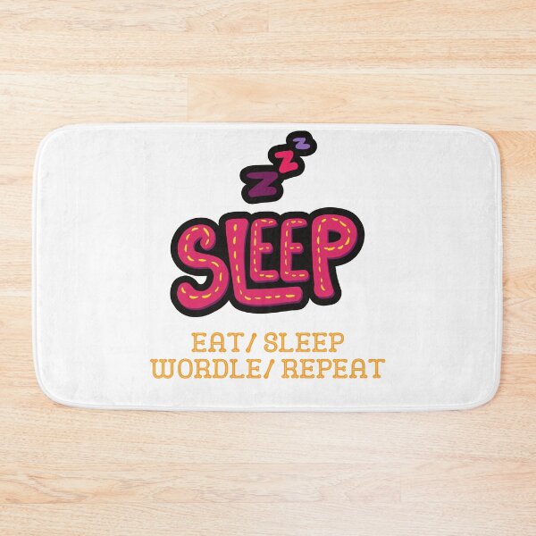 Item preview, Eat sleep wordle repeat - eat sleep wordle repeat art 2 designed and sold by Mintminz.