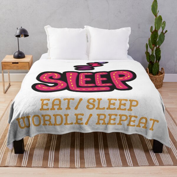 Item preview, Eat sleep wordle repeat - eat sleep wordle repeat art 2 designed and sold by Mintminz.