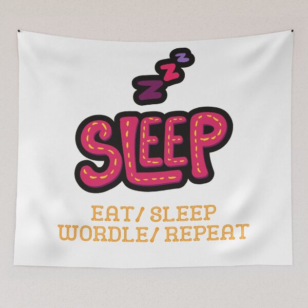 Item preview, Eat sleep wordle repeat - eat sleep wordle repeat art 2 designed and sold by Mintminz.