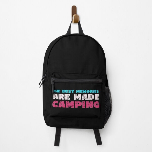 Item preview, The best memories are made camping designed and sold by RedCampLife.
