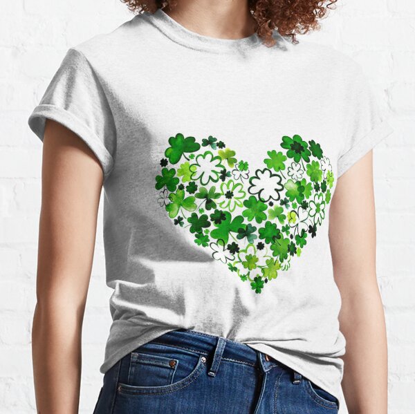 Patrick's Day Heart Classic T-Shirt