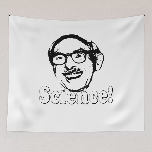 Item preview, Mens Womens Science Magnus Pyke Funny Fans designed and sold by DoraNicolas.
