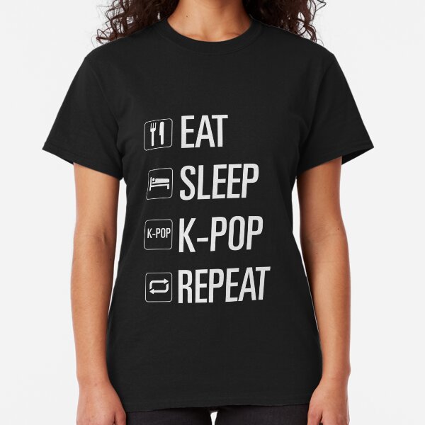 Kpop only Classic T-Shirt