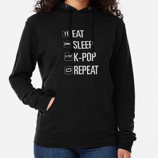 Kpop only Lightweight Hoodie