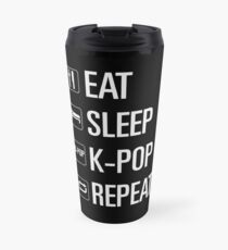 Kpop only Travel Mug