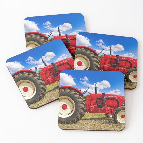 Item preview, Big Red Tractor designed and sold by Steven Jodoin.