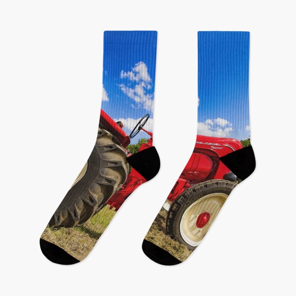 Item preview, Big Red Tractor designed and sold by Steven Jodoin.