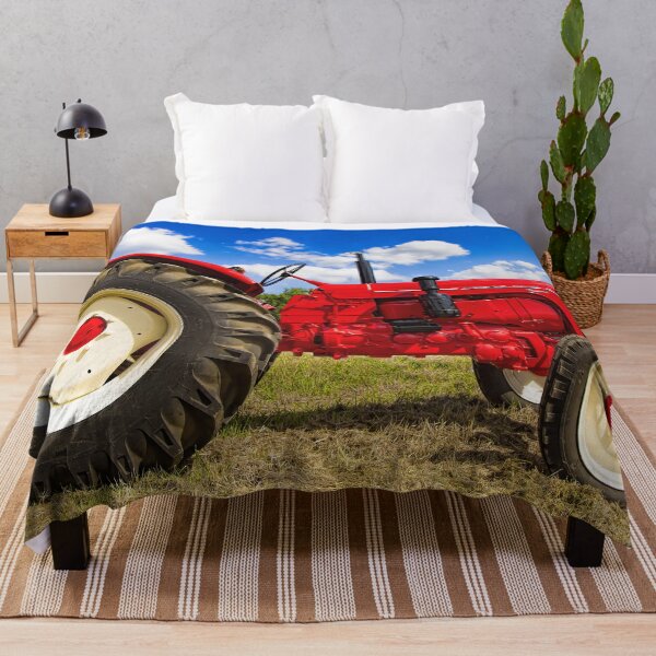 Item preview, Big Red Tractor designed and sold by Steven Jodoin.