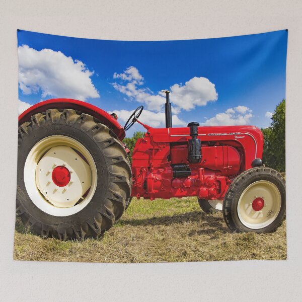 Item preview, Big Red Tractor designed and sold by Steven Jodoin.